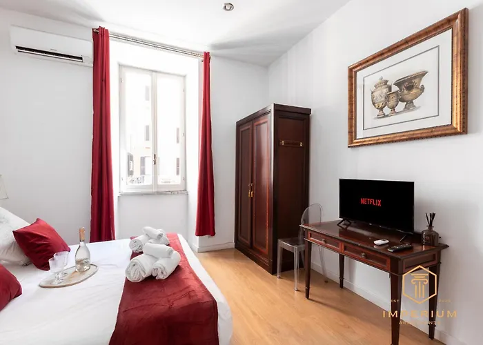 Guest house Imperium Vatican - 3 Pvt Suites, Pvt Bathrooms, A-c, 2 Steps From Vatican 4*