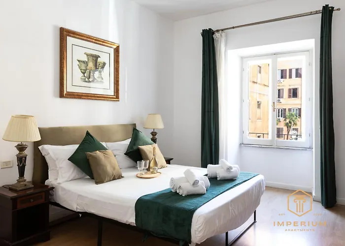 Imperium Vatican - 3 Pvt Suites, Pvt Bathrooms, A-c, 2 Steps From Vatican Guest house