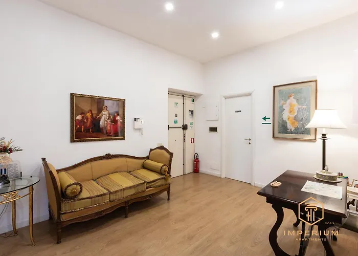 Imperium Vatican - 3 Pvt Suites, Pvt Bathrooms, A-c, 2 Steps From Vatican Рим