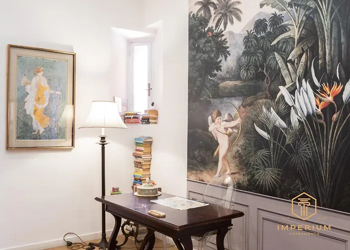 Гостевой дом Imperium Vatican - 3 Pvt Suites, Pvt Bathrooms, A-c, 2 Steps From Vatican 4*