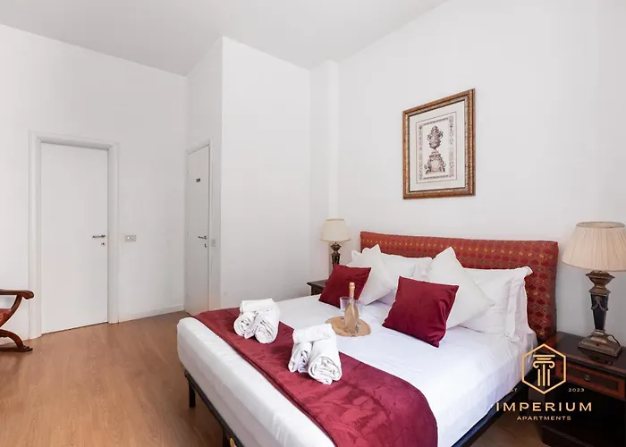 Гостевой дом Imperium Vatican - 3 Pvt Suites, Pvt Bathrooms, A-c, 2 Steps From Vatican 4*