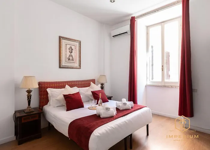 Imperium Vatican - 3 Pvt Suites, Pvt Bathrooms, A-c, 2 Steps From Vatican Рим