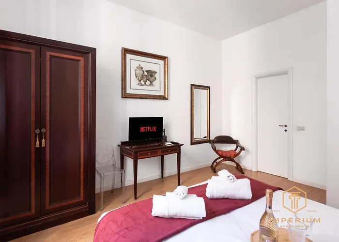 Imperium Vatican - 3 Pvt Suites, Pvt Bathrooms, A-c, 2 Steps From Vatican 4* Рим