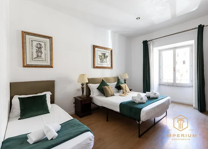 Imperium Vatican - 3 Pvt Suites, Pvt Bathrooms, A-c, 2 Steps From Vatican