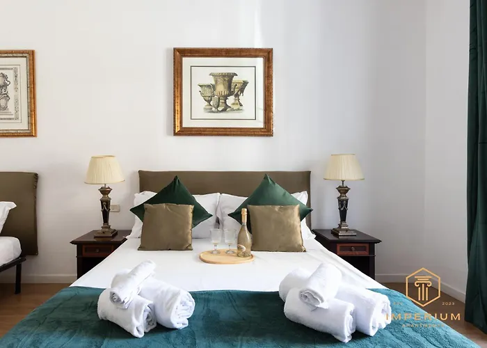 Imperium Vatican - 3 Pvt Suites, Pvt Bathrooms, A-c, 2 Steps From Vatican 4* Rome