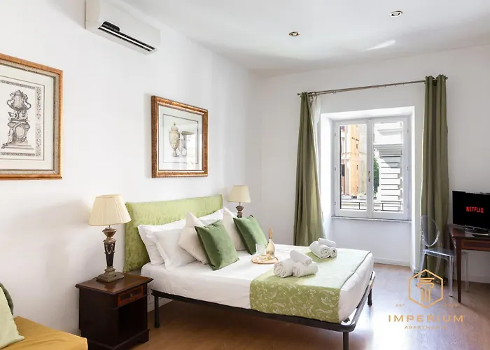 Imperium Vatican - 3 Pvt Suites, Pvt Bathrooms, A-c, 2 Steps From Vatican Гостевой дом