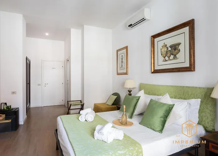 Imperium Vatican - 3 Pvt Suites, Pvt Bathrooms, A-c, 2 Steps From Vatican 4*