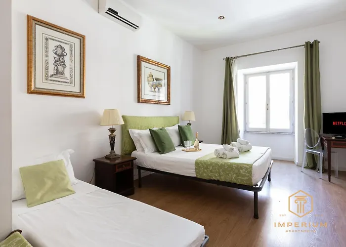Guest house Imperium Vatican - 3 Pvt Suites, Pvt Bathrooms, A-c, 2 Steps From Vatican 4*