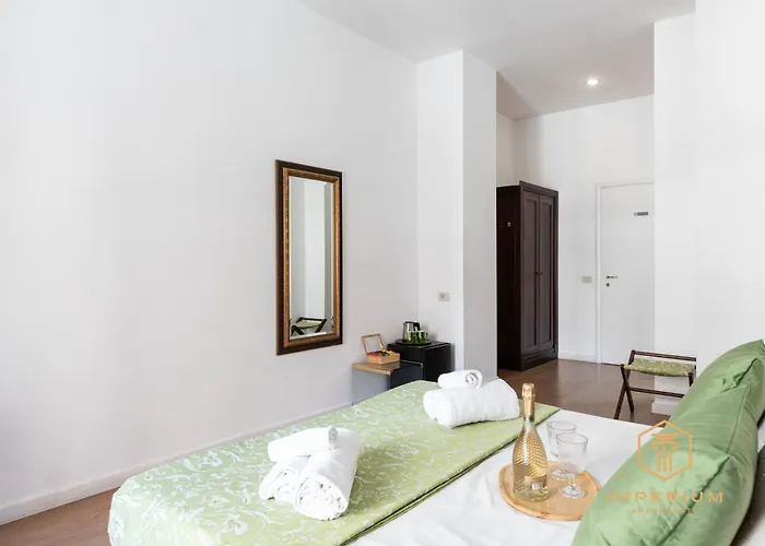 Imperium Vatican - 3 Pvt Suites, Pvt Bathrooms, A-c, 2 Steps From Vatican Rome