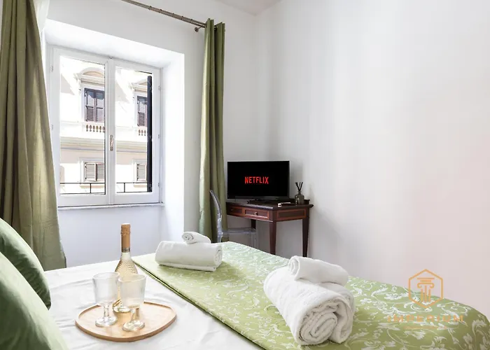 Imperium Vatican - 3 Pvt Suites, Pvt Bathrooms, A-c, 2 Steps From Vatican 4*