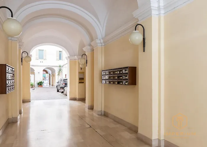 Imperium Vatican - 3 Pvt Suites, Pvt Bathrooms, A-c, 2 Steps From Vatican Гостевой дом Рим