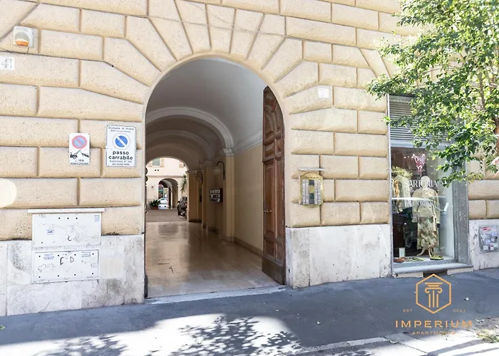 Gasthuis Imperium Vatican - 3 Pvt Suites, Pvt Bathrooms, A-c, 2 Steps From Vatican Rome